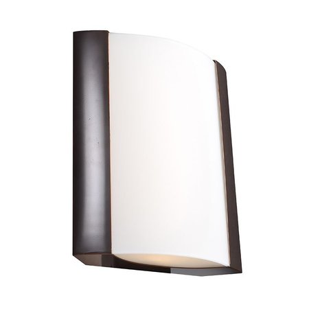 Access Lighting West End, LED Wall Sconce, Bronze Finish, Opal Glass 62484LEDD-BRZ/OPL